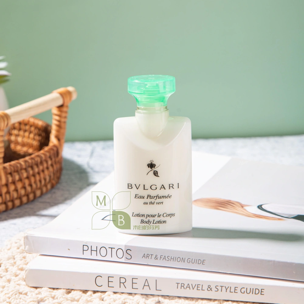BVLGARI Green Tea Shampoo & Conditioner & Shower Gel & Body Lotion & Soap 40ML