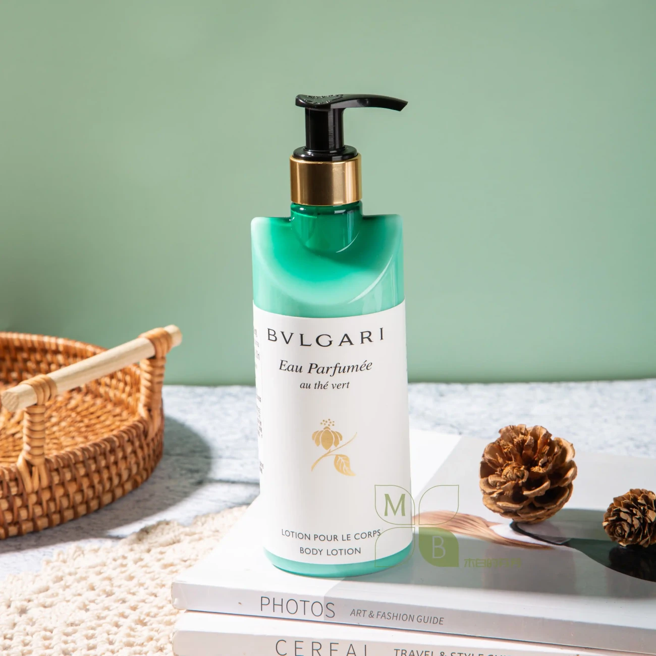 BVLGARI Green Tea Shampoo & Conditioner & Body Lotion & Shower Gel & Hand Wash & Hand Lotion 300ML