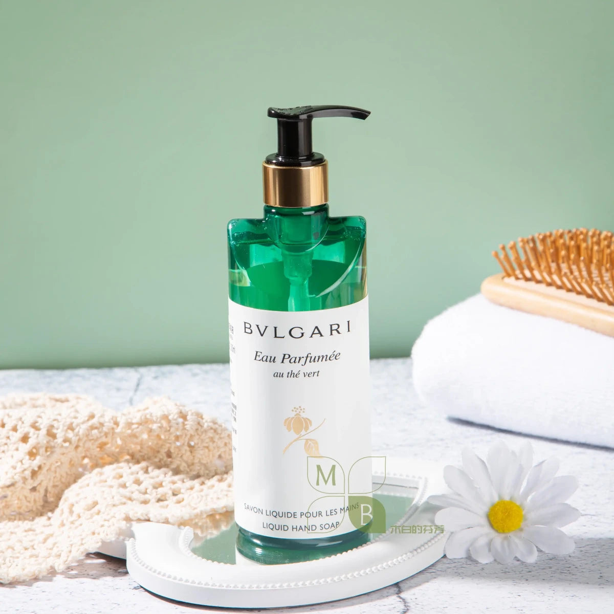 BVLGARI Green Tea Hand Wash 300ML For Gift