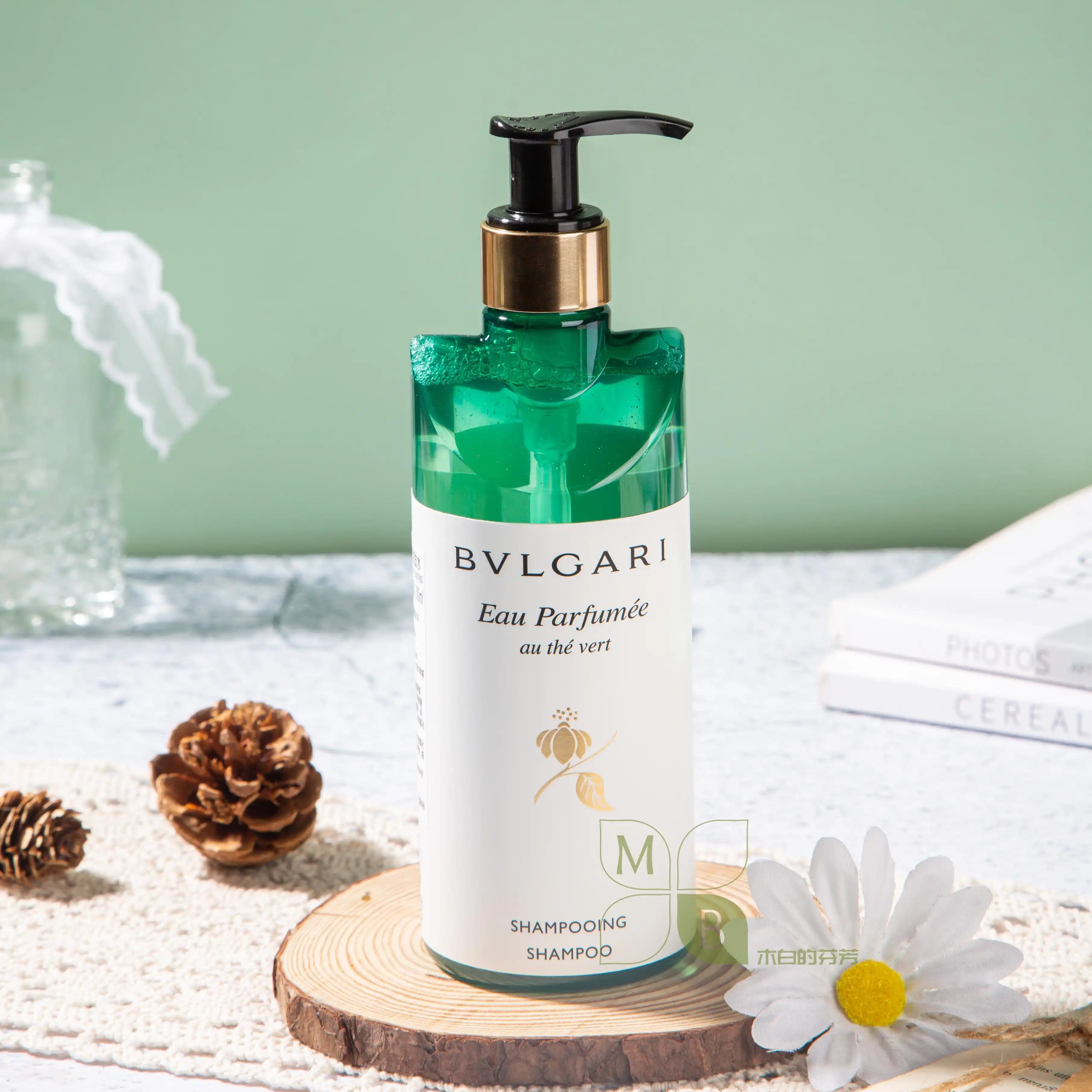 BVLGARI Green Tea Shampoo 300ML For Gift