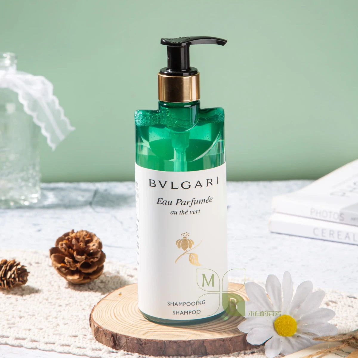 BVLGARI Green Tea Shampoo 300ML For Gift
