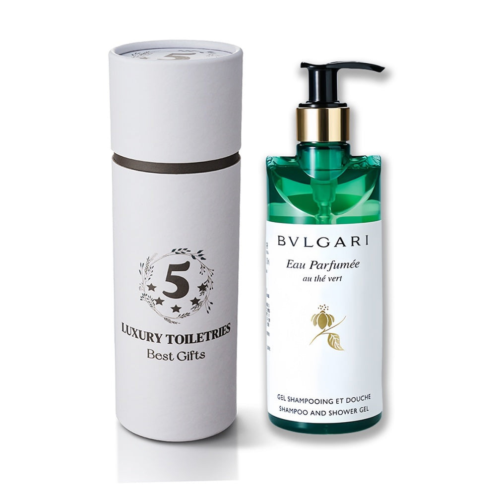 BVLGARI Green Tea Shower Gel 300ML For Gift