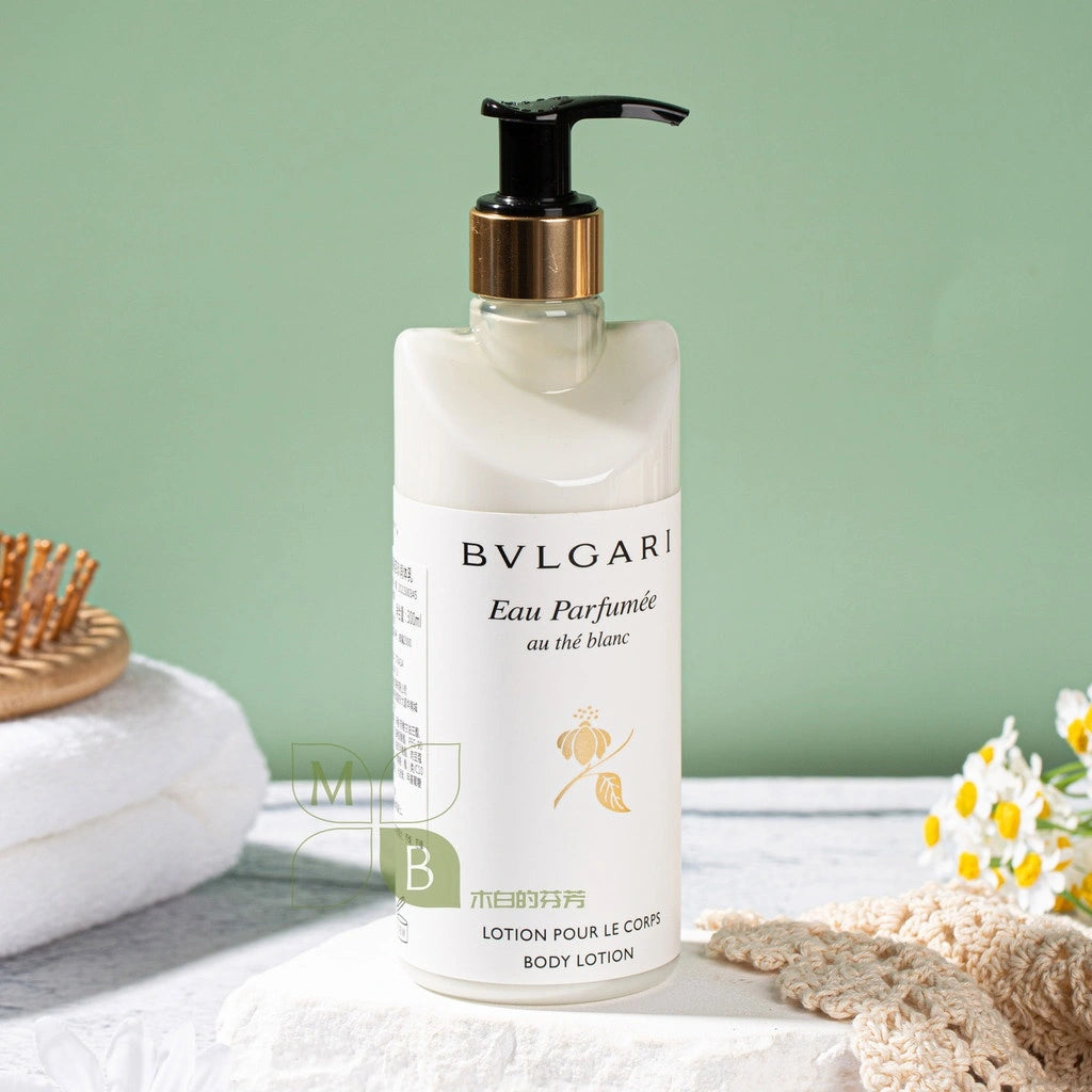 BVLGARI White Tea Body Lotion 300ML For Gift