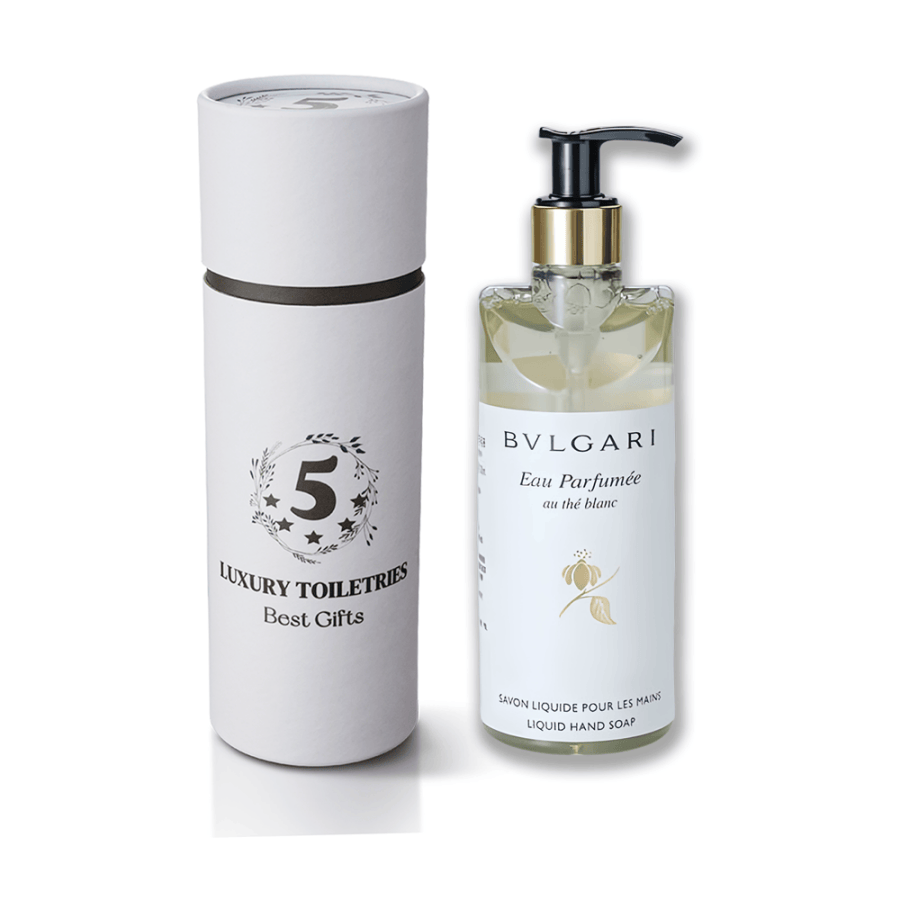 BVLGARI White Tea Hand Wash 300ML For Gift