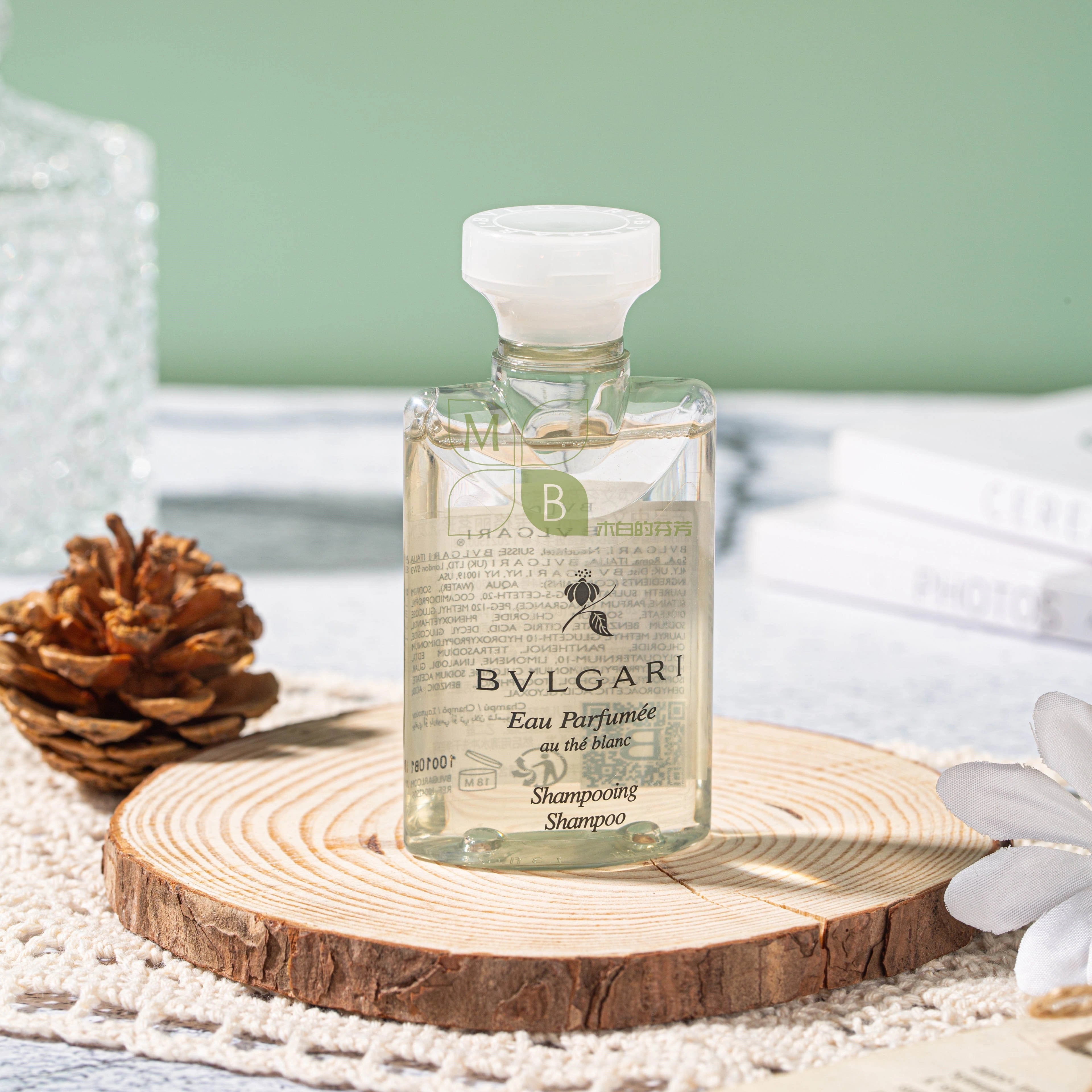 BVLGARI White Tea Shampoo & Conditioner & Shower Gel & Body Lotion 40ML