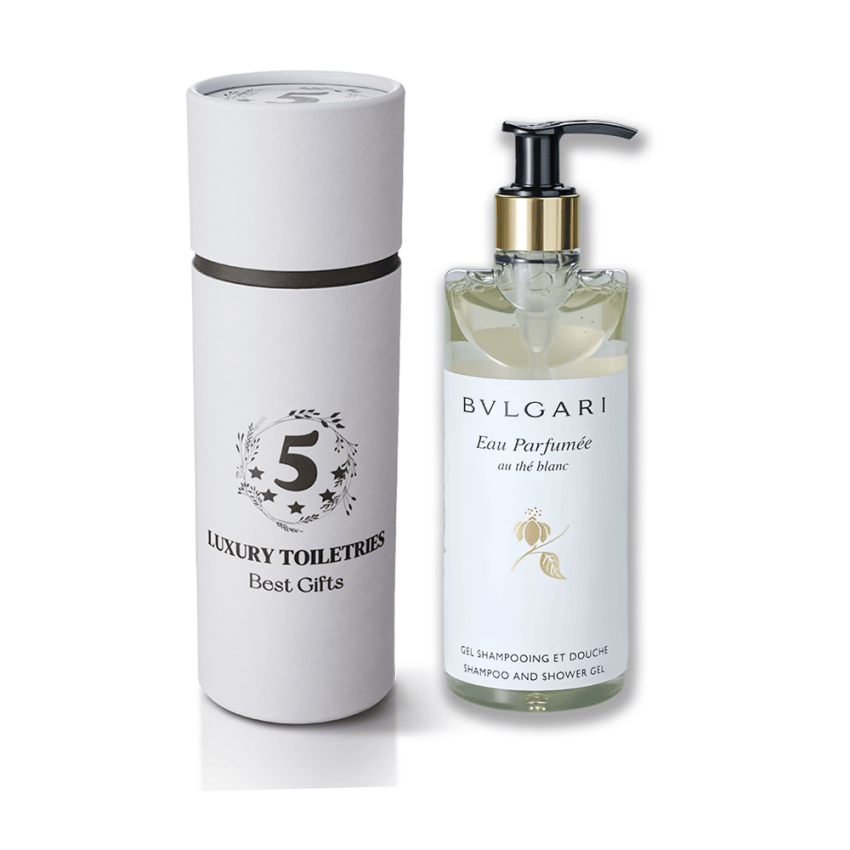 BVLGARI White Tea Shower Gel 300ML For Gift