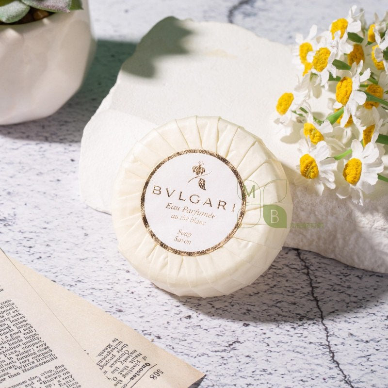 BVLGARI White Tea Shampoo & Conditioner & Shower Gel & Body Lotion & Soap 75ML