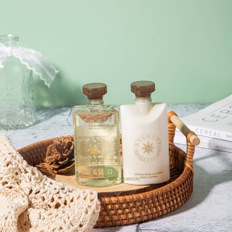 BVLGARI Shampoo & Conditioner & Shower Gel & Body Lotion & Soap Exclusive Series 75ML