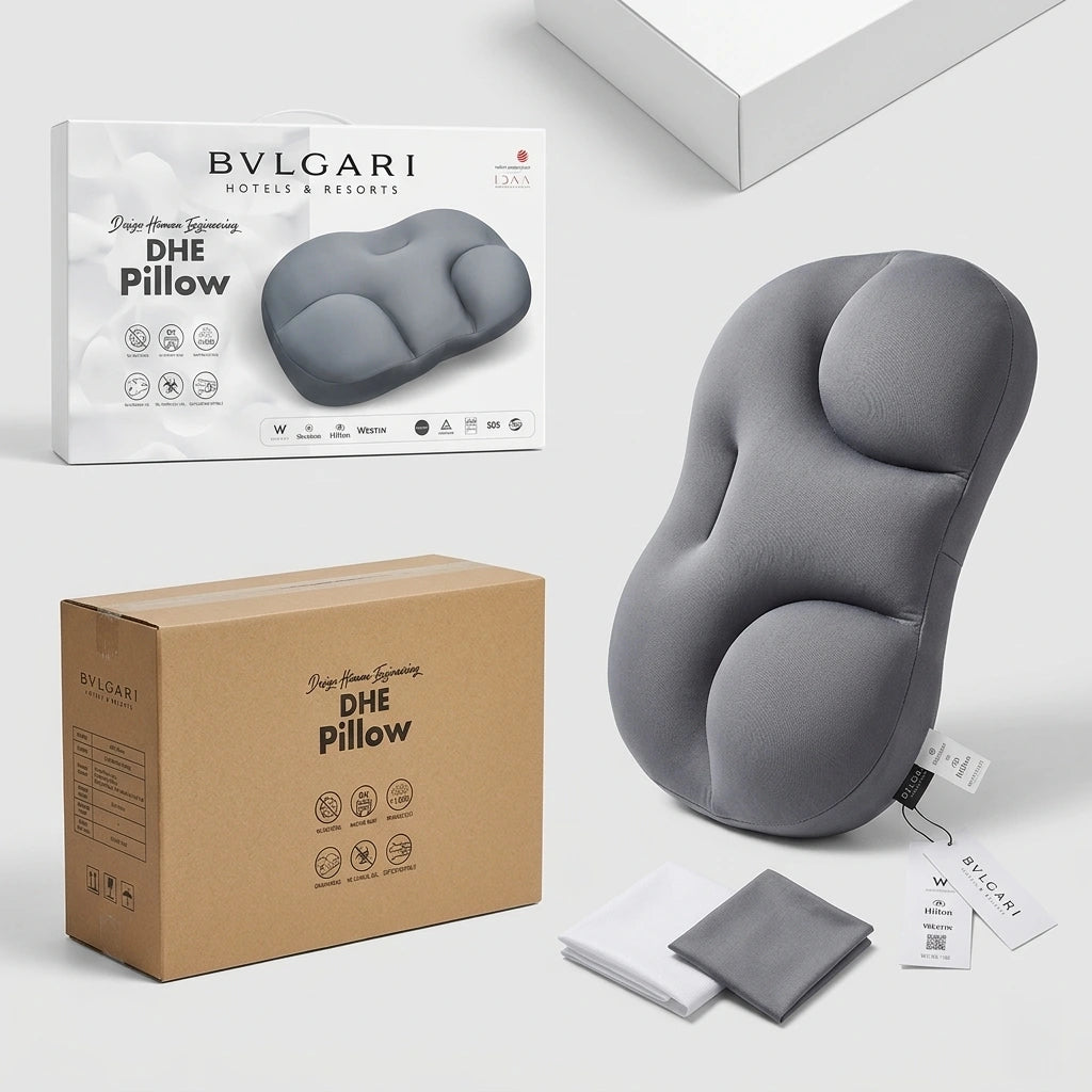 Bvlgari Hotel DHE Sleep Pillow