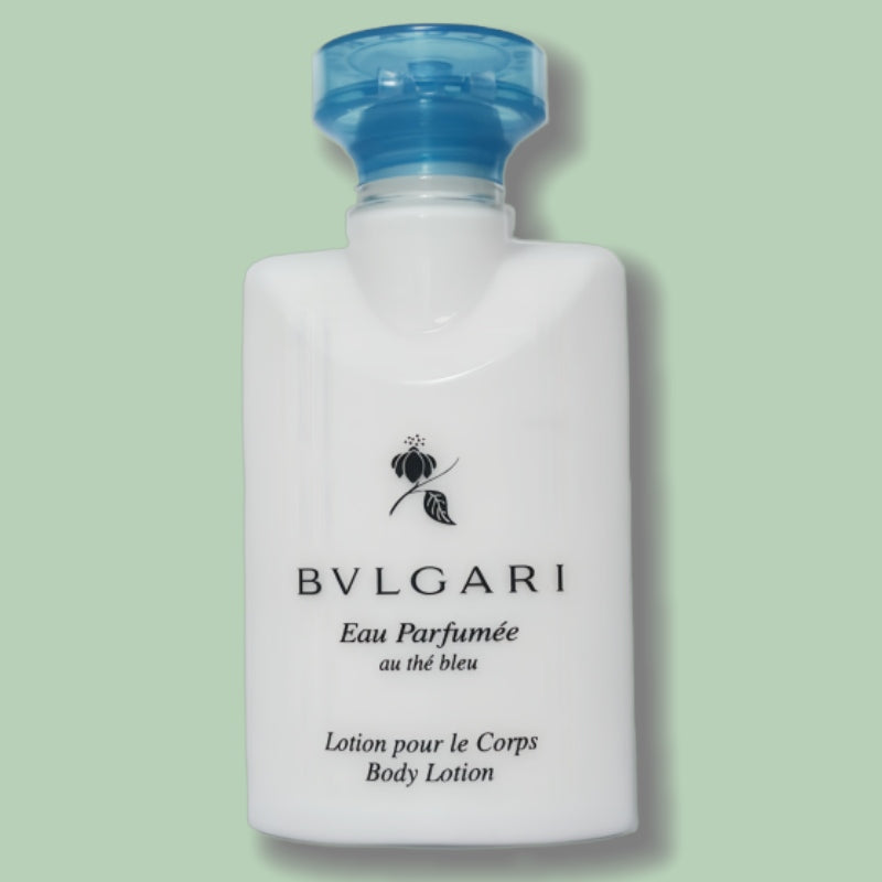 BVLGARI Blue Tea Shampoo &amp; Conditioner &amp; Shower Gel &amp; Body Lotion &amp; Soap 40ML