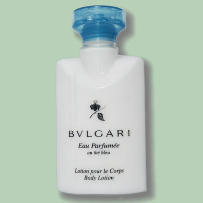 BVLGARI Blue Tea Shampoo &amp; Conditioner &amp; Shower Gel &amp; Body Lotion &amp; Soap 40ML