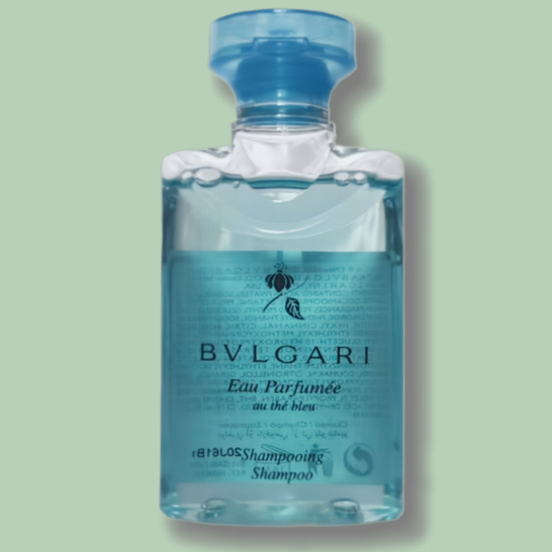 BVLGARI Blue Tea Shampoo &amp; Conditioner &amp; Shower Gel &amp; Body Lotion &amp; Soap 40ML