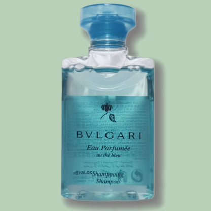 BVLGARI Blue Tea Shampoo &amp; Conditioner &amp; Shower Gel &amp; Body Lotion &amp; Soap 40ML