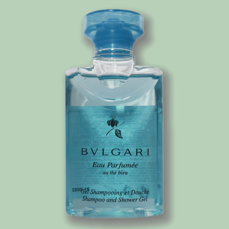 BVLGARI Blue Tea Shampoo &amp; Conditioner &amp; Shower Gel &amp; Body Lotion &amp; Soap 40ML