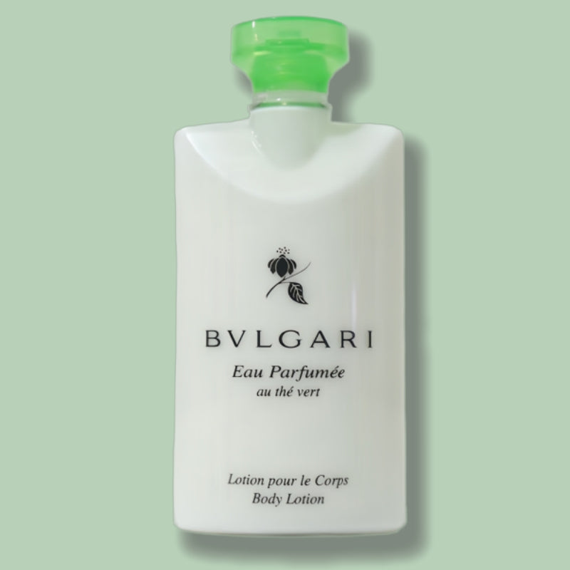 BVLGARI Green Tea Shampoo &amp; Conditioner &amp; Shower Gel &amp; Body Lotion &amp; Soap 75ML