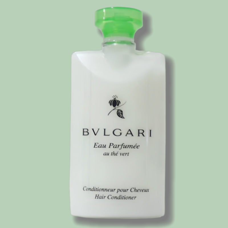 BVLGARI Green Tea Shampoo &amp; Conditioner &amp; Shower Gel &amp; Body Lotion &amp; Soap 75ML