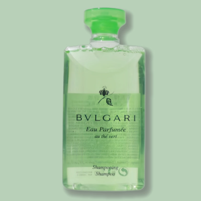 BVLGARI Green Tea Shampoo &amp; Conditioner &amp; Shower Gel &amp; Body Lotion &amp; Soap 75ML