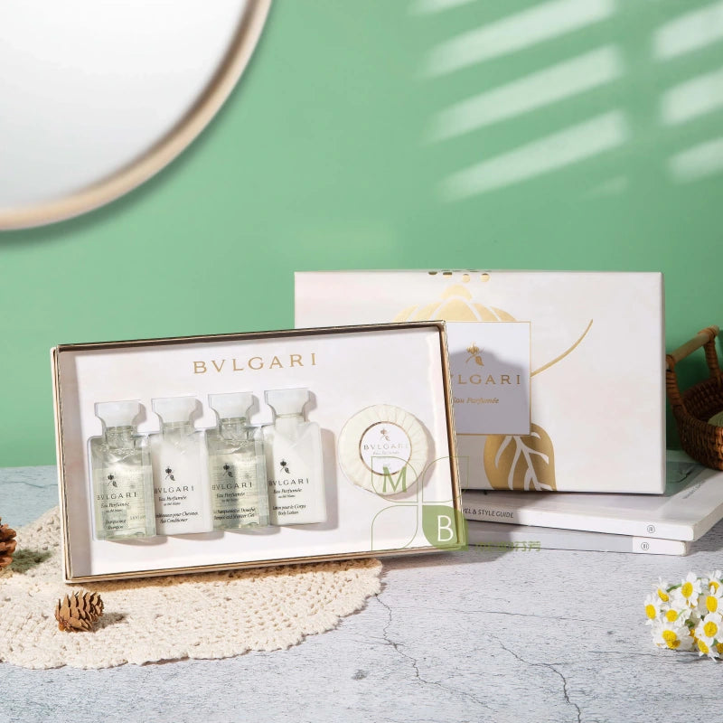 BVLGARI Hair & Body Set White Tea (40ML Each) » Buy Online