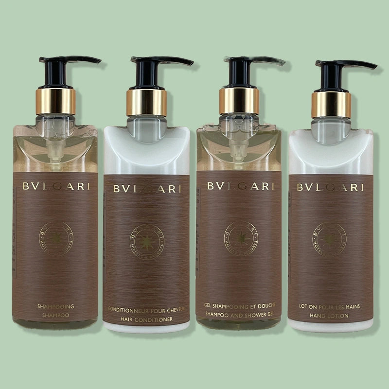 BVLGARI Shampoo &amp; Conditioner &amp; Shower Gel &amp; Hand Lotion Exclusive Series 300ML