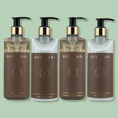 BVLGARI Shampoo &amp; Conditioner &amp; Shower Gel &amp; Hand Lotion Exclusive Series 300ML