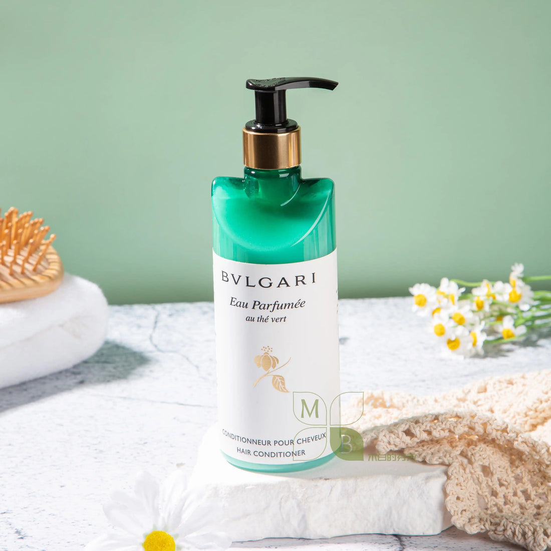 BVLGARI Green Tea Conditioner 300ML For Gift