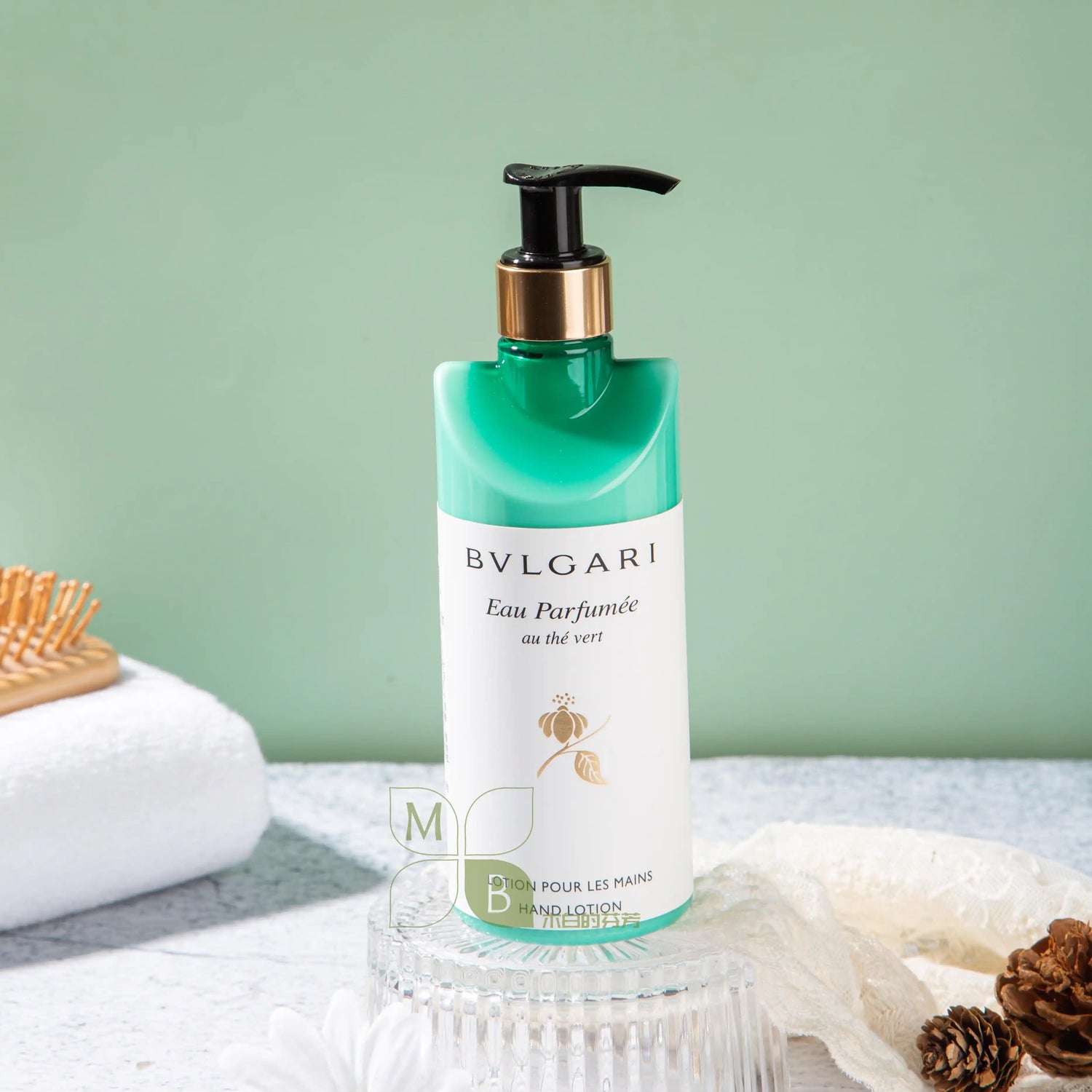BVLGARI Green Tea Hand Lotion 300ML For Gift – Bvlgari