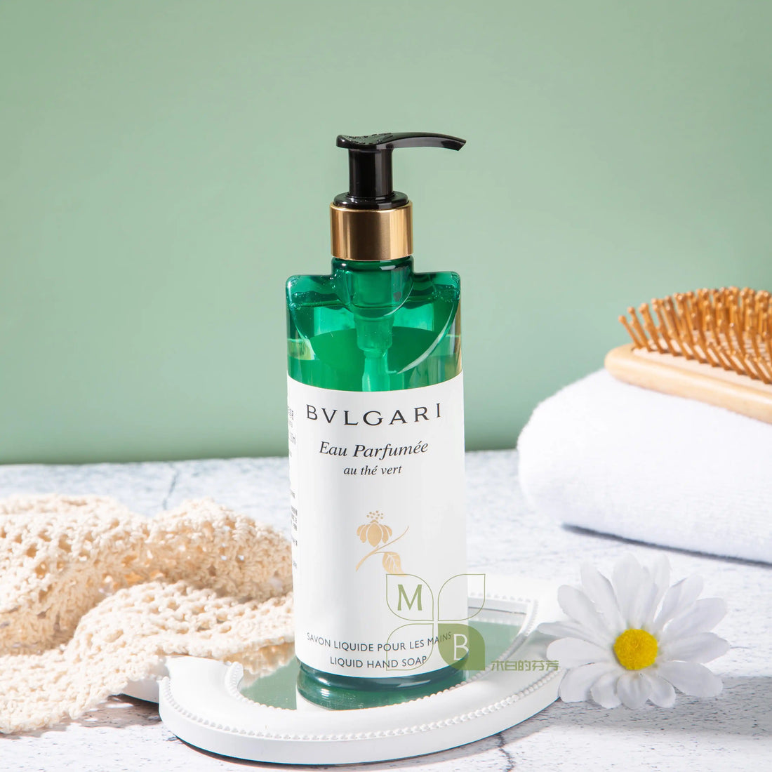 BVLGARI Green Tea Hand Wash 300ML For Gift