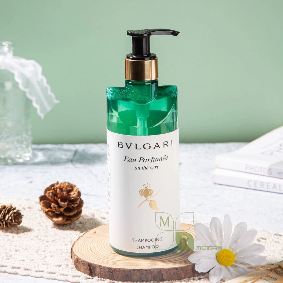 BVLGARI Green Tea Shampoo 300ML For Gift