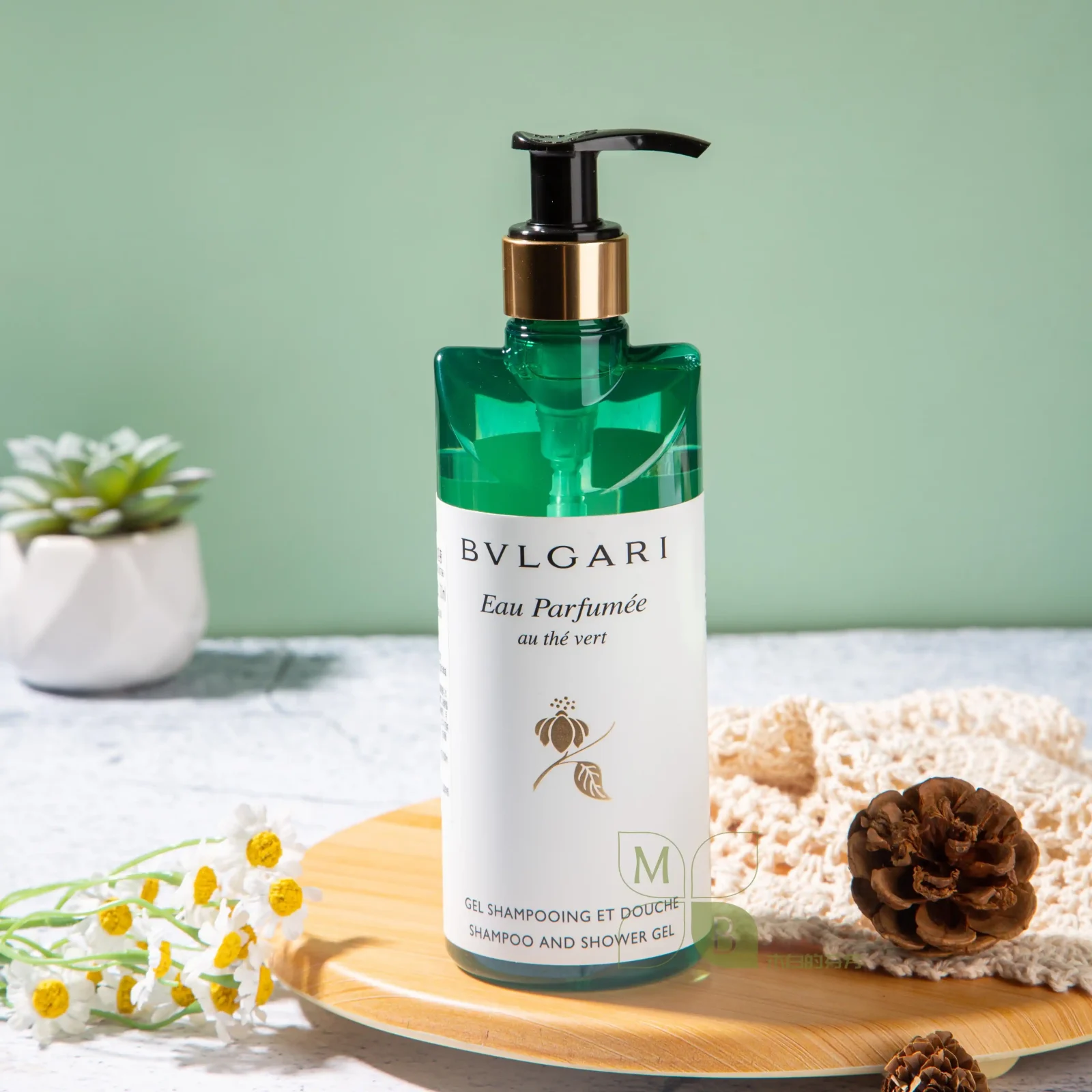 BVLGARI Green Tea Shower Gel 300ML For Gift » Buy Online – Bvlgari