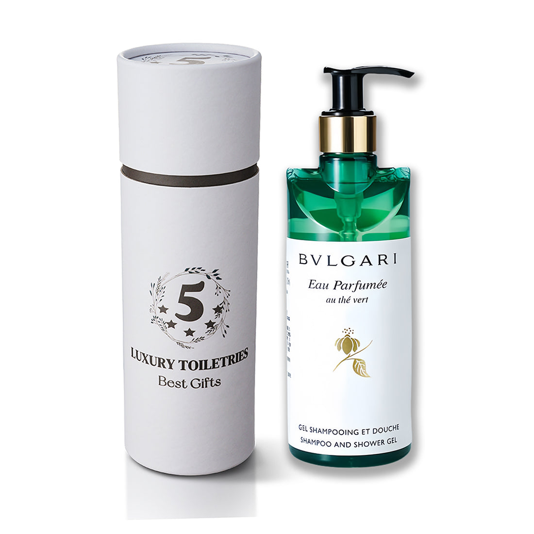 BVLGARI Green Tea Shower Gel 300ML For Gift