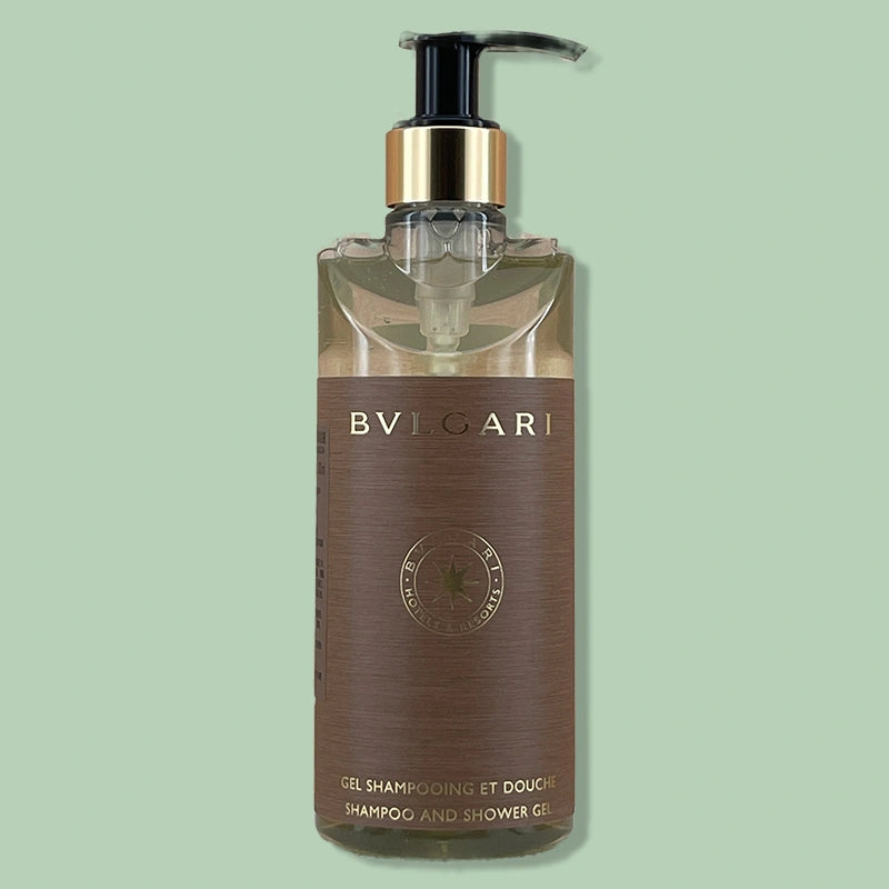 BVLGARI Shampoo &amp; Conditioner &amp; Shower Gel &amp; Hand Lotion Exclusive Series 300ML