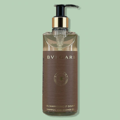 BVLGARI Shampoo &amp; Conditioner &amp; Shower Gel &amp; Hand Lotion Exclusive Series 300ML