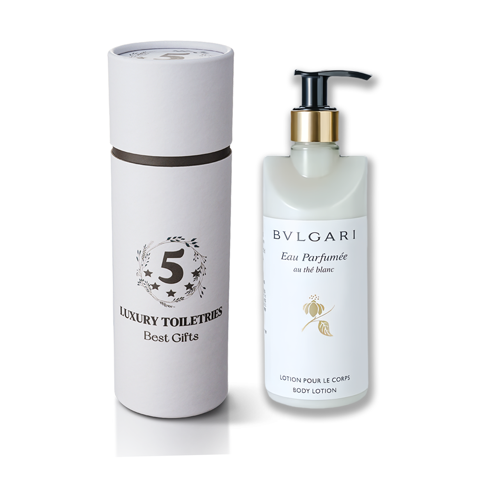 BVLGARI White Tea Body Lotion 300ML For Gift