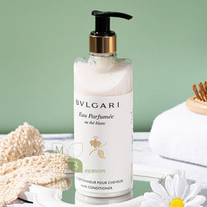 BVLGARI White Tea Conditioner 300ML » Buy Online – Bvlgari Toiletries