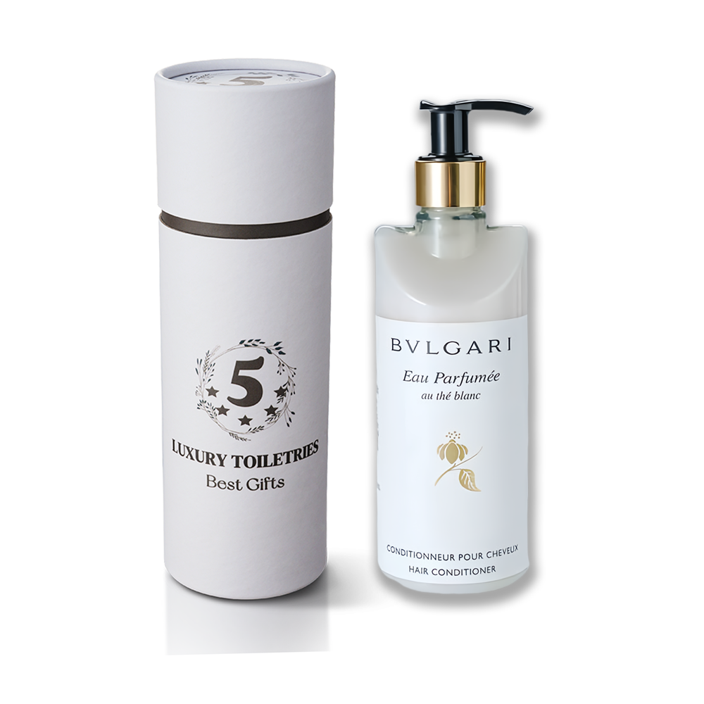 BVLGARI White Tea Conditioner 300ML For Gift