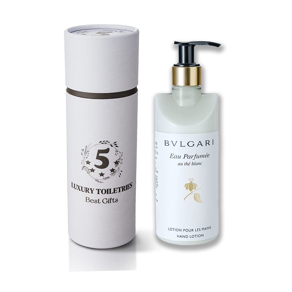 BVLGARI White Tea Hand Lotion 300ML For Gift