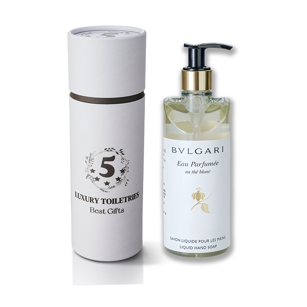 BVLGARI White Tea Hand Wash 300ML For Gift