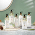 BVLGARI Shampoo & Conditioner & Body Lotion & Shower Gel & Hand Wash & Hand Lotion White Tea 300ML