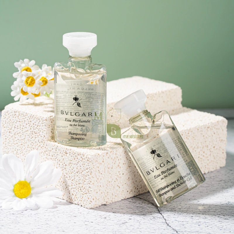 BVLGARI シャンプー　アンド　シャワージェル　40本 セット+ ギフト付き BVLGARI White Tea Shampoo & Conditioner & Shower Gel » Buy Online