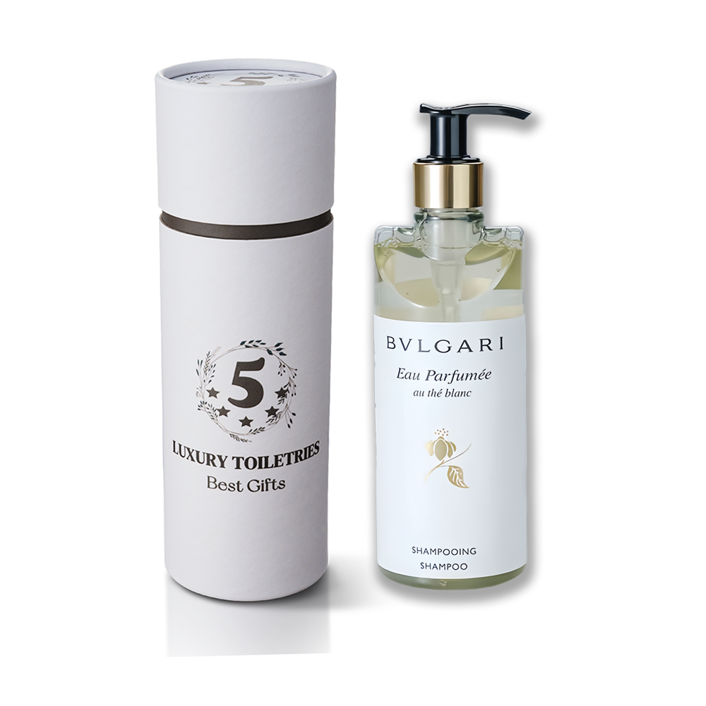 BVLGARI White Tea Shampoo 300ML For Gift