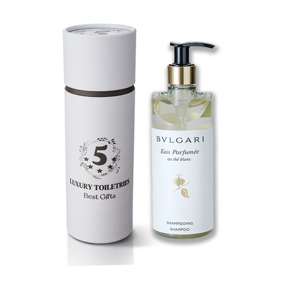 BVLGARI White Tea Shampoo 300ML For Gift