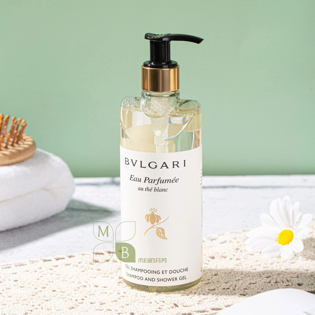 BVLGARI White Tea Shower Gel 300ML For Gift