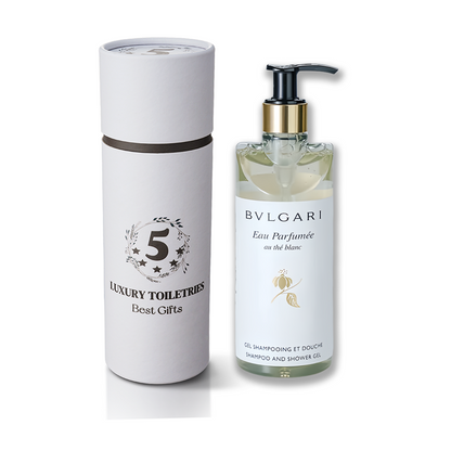 BVLGARI White Tea Shower Gel 300ML For Gift