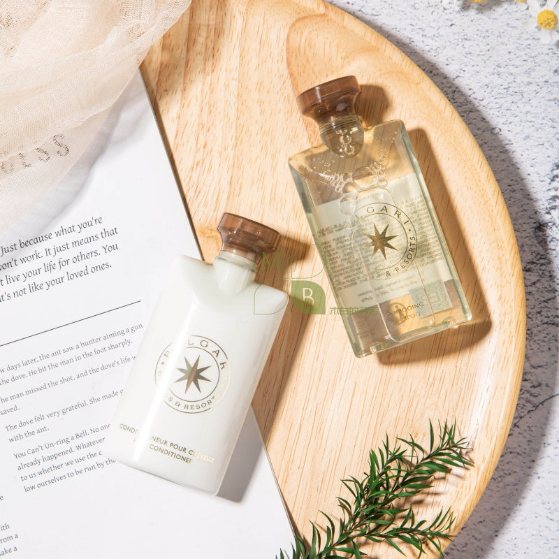 BVLGARI Shampoo &amp; Conditioner &amp; Shower Gel &amp; Body Lotion &amp; Soap Exclusive Series 75ML