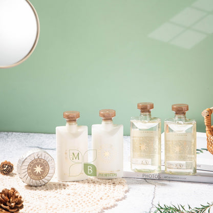 BVLGARI Shampoo &amp; Conditioner &amp; Shower Gel &amp; Body Lotion &amp; Soap Exclusive Series 75ML