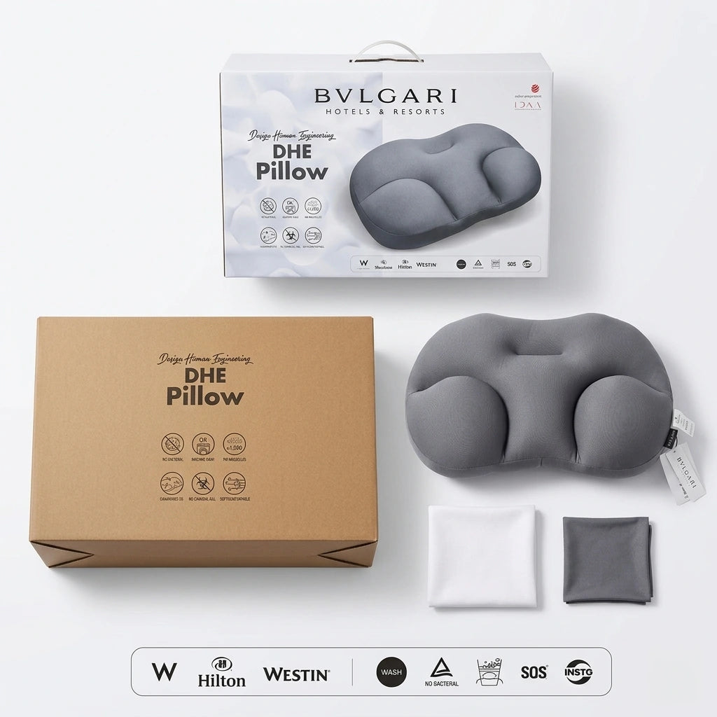 Bvlgari Hotel DHE Sleep Pillow
