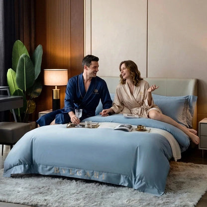 Bvlgari Hotel 4-Piece Bedding Set
