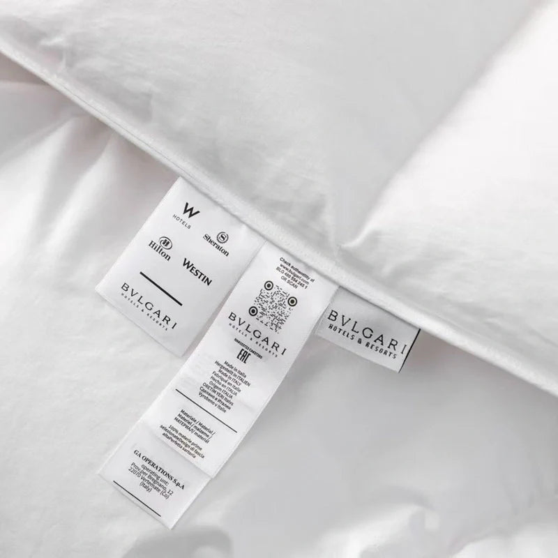 Bvlgari Hotel Bedding Down Quilt