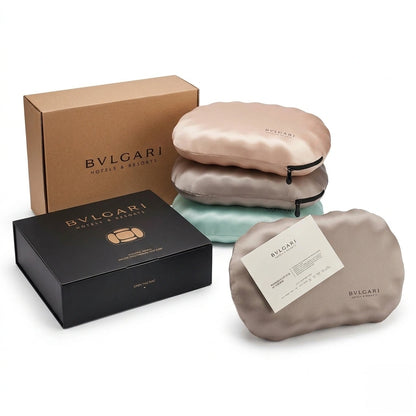 Bvlgari Hotel Shell Pillow