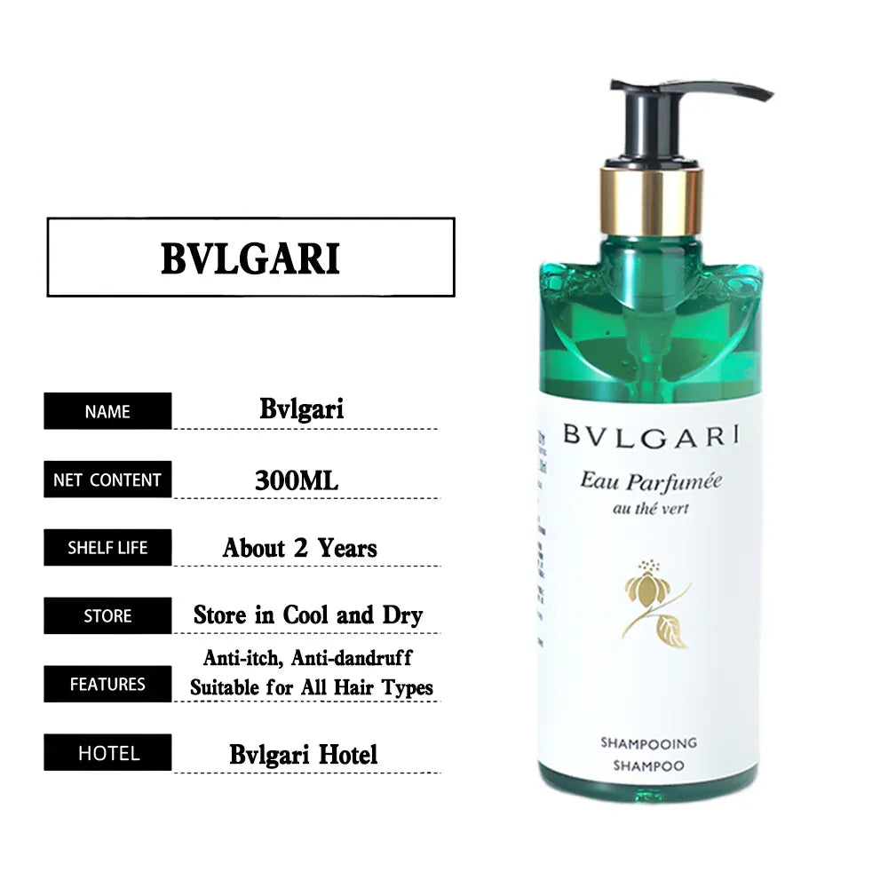 BVLGARI Green Tea Shampoo 300ML For Gift